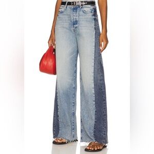 MOTHER Pipe-Dream Button Sneak Fray Blinded By The Dark Jean sz. 27